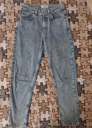 Джинси мом жіночі,рр.42,terranova jeans+подарунок