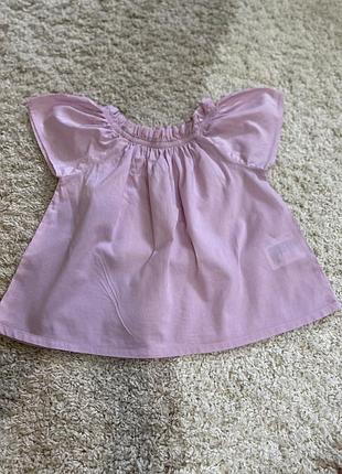 Літня блуза h&m  дитяча 104 см на 3-4 роки