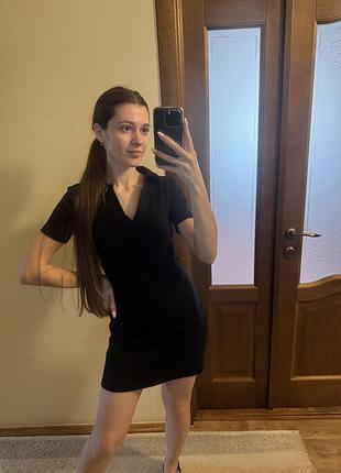 Платье в рубчик по фигуре nastygal