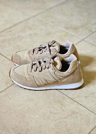 Кросівки new balance 373  замша натуральна