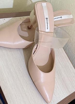 Мюли stradivarius