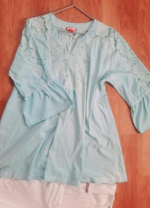 Туніка з натуральної тканини турція