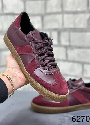 Кеды натуральная замша/кожа