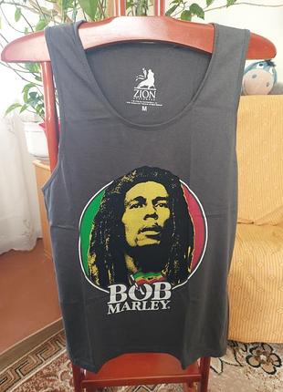 Бавовняна майка (мерч) bob marley (m)