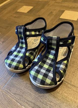 Капці для садочка