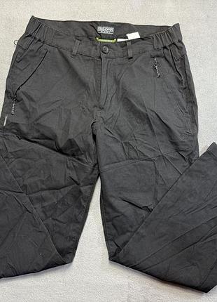 Craghoppers трекінгові аутдор штани для походів чорні розмір 34''