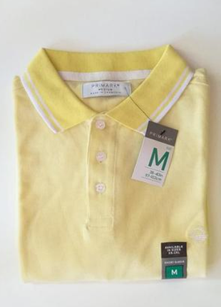 Поло тенниска мужская primark xl дефект