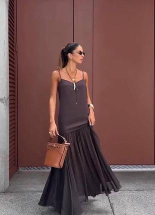 Летнее женское платье