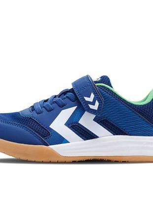 Дитячі кросівки хлопчику на липучці hummel