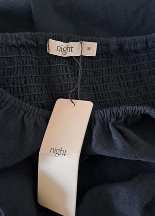 Коттоновое платье night 4