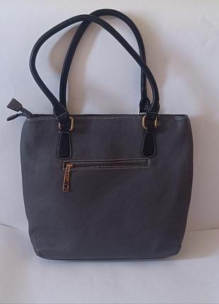 Сумка сіра