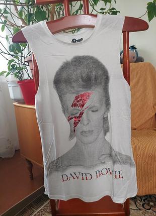 Женская майка из вискозы david bowie (atmosphere)