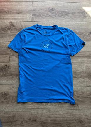 Мужская оригинальная футболка arcteryx размер м