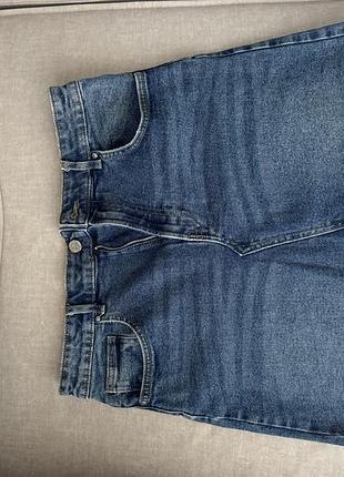 Джинсова міні спідниця sinsay