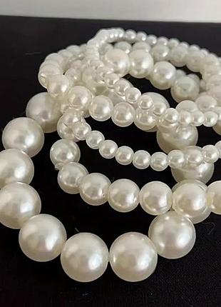 Жіночі браслети з перлин