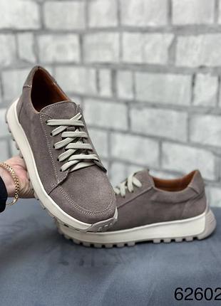 Кросівки натуральна замша