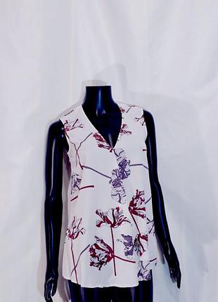 Брендовая блуза шёлк