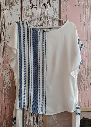 Натуральная блуза в этностиле