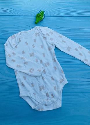 Новий боді із довгим рукавом