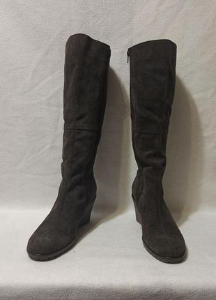Сапоги замш gabor