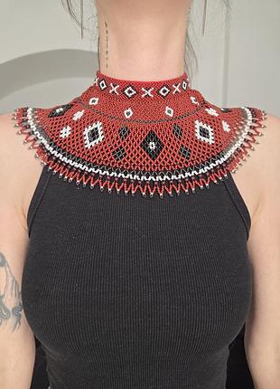 Кольє ручної роботи