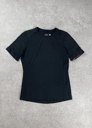Rapha cycling merino t-shirt діноча вело футболка оригінал