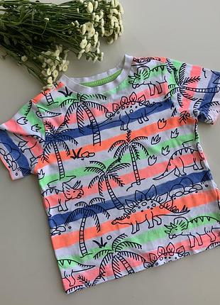 F&f яскрава футболка з бавовни 18/24