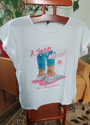 Жіноча футболка (пончо) aone (peacocks england)