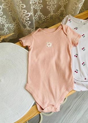 Боді на короткий рукав