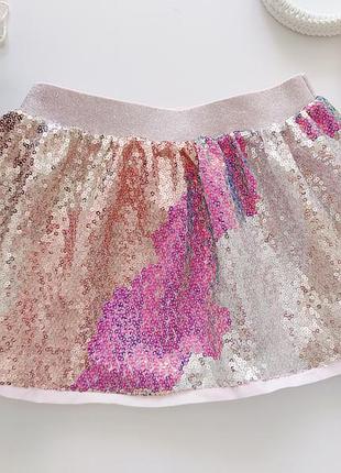Спідниця в паєтках  артикул: 23927