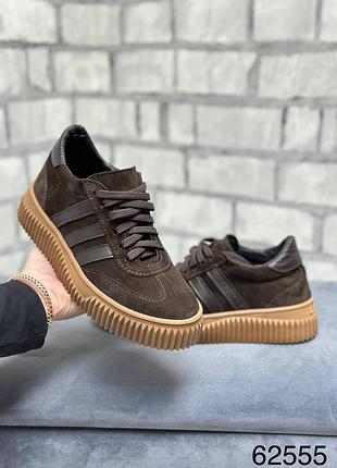 Кеди жіночі натуральна замша