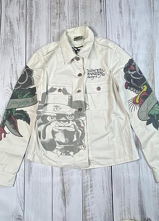Ed hardy вінтажний чоловічий піджак розмір s