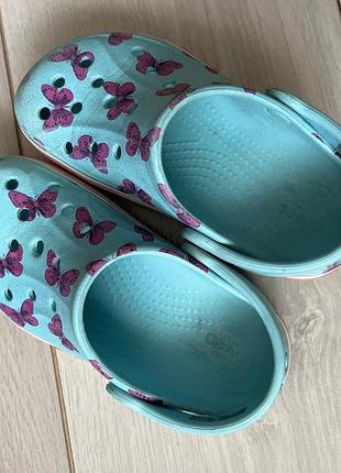 Шльопанці аквашузи crocs 10 27
