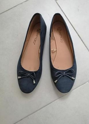 Балетки 39р.25см