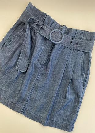 Брендовая юбка из лиоцелла salsa