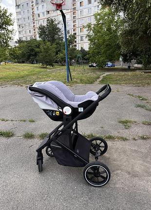 Продам коляску carrello alfa 3в19 фото