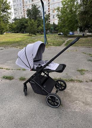 Продам коляску carrello alfa 3в17 фото