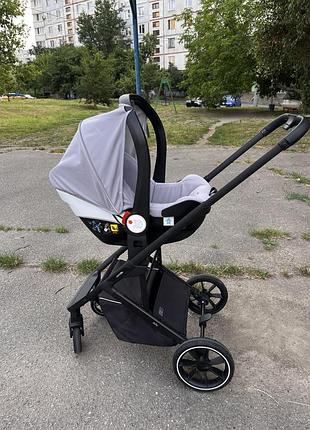 Продам коляску carrello alfa 3в18 фото