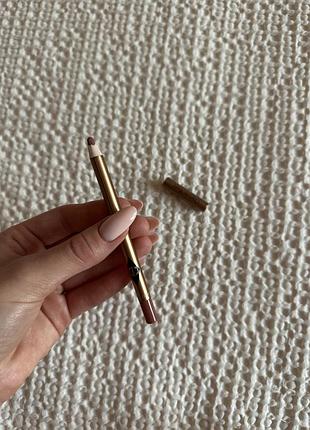 Олівець для губ charlotte tilbury lip cheat у відтінку pillow talk