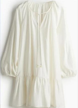 Сукня h&m, плаття, туніка, батал, великий розмір, h&m, віскоза.