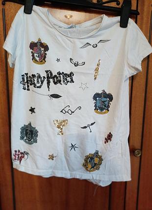 Футболка гарри поттер