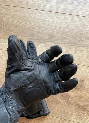 Чоловічі шкіряні мото рукавиці фірми ixs