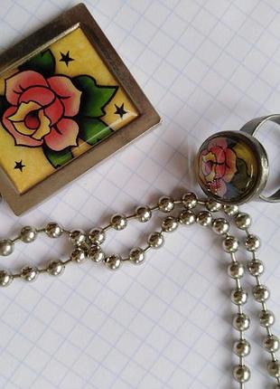 Набор подвеска + колецо