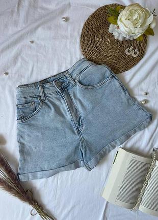 Шорты джинсовые в голубом цвете