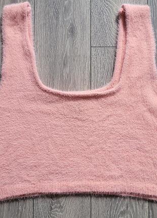 Топ-майка тёплая