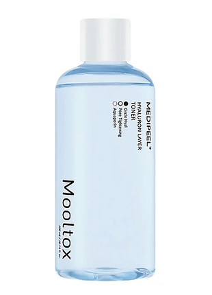 Medipeel mooltox hyaluron layer toner зволожуючий тонер для обличчя