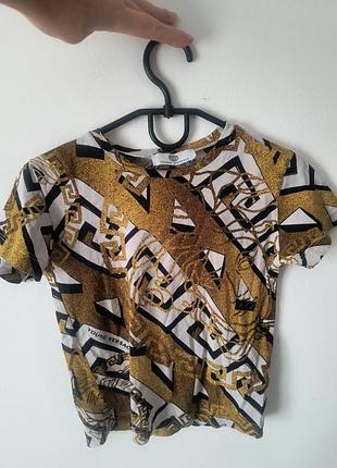 Футболка дитяча versace 3-4гола