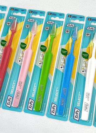 Tepe зубна щітка мʼяка select soft, 1 шт