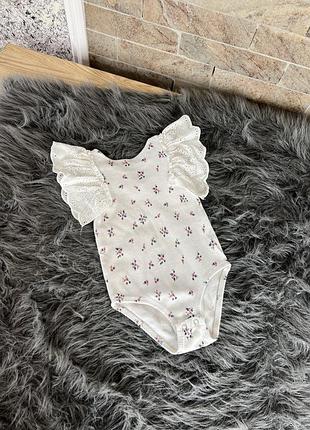 Боді в квіти zara