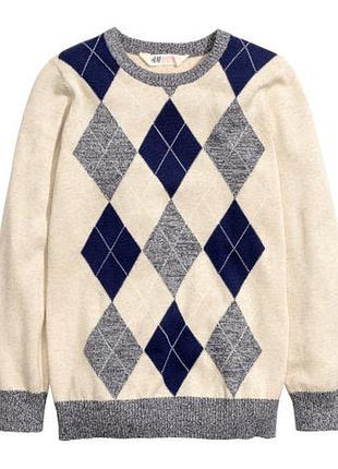 Класний светр на хлопчика h&m, розмір 164-170